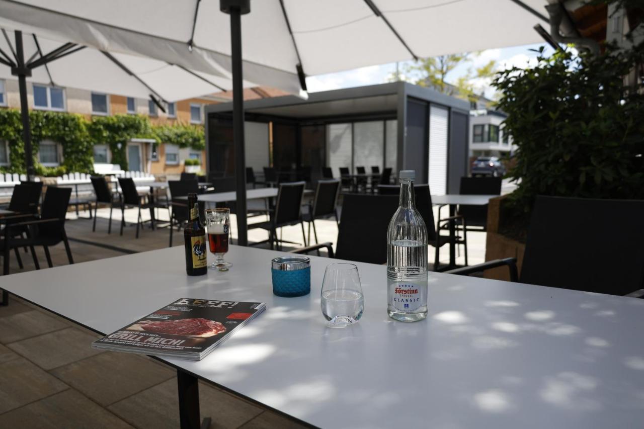 Hotel Lenz Fulda Bagian luar foto