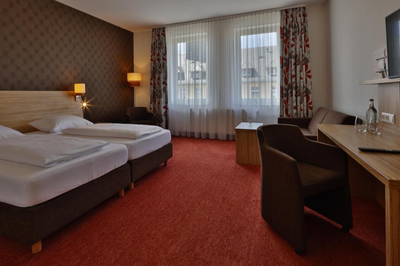 Hotel Lenz Fulda Bagian luar foto