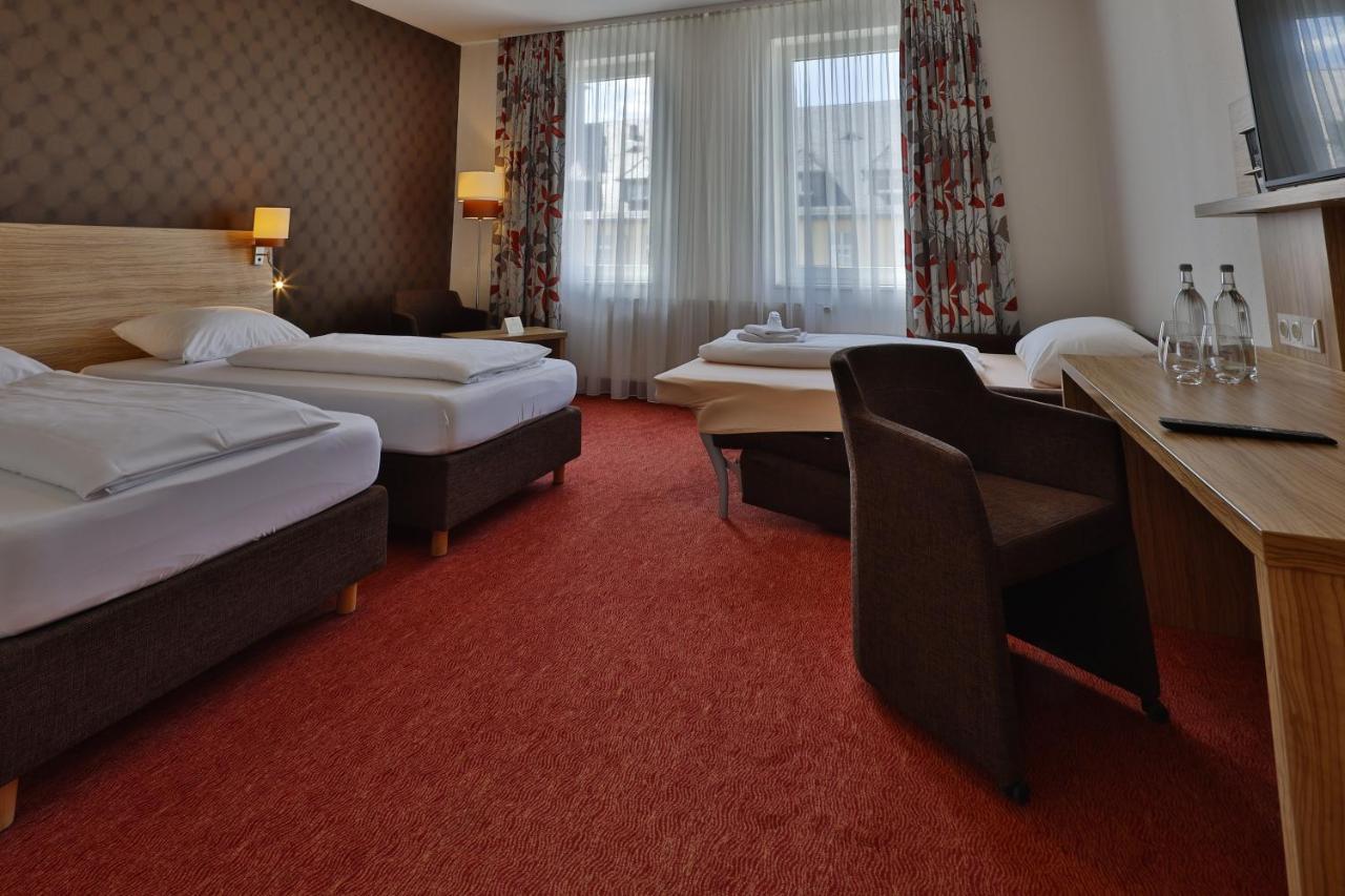 Hotel Lenz Fulda Bagian luar foto