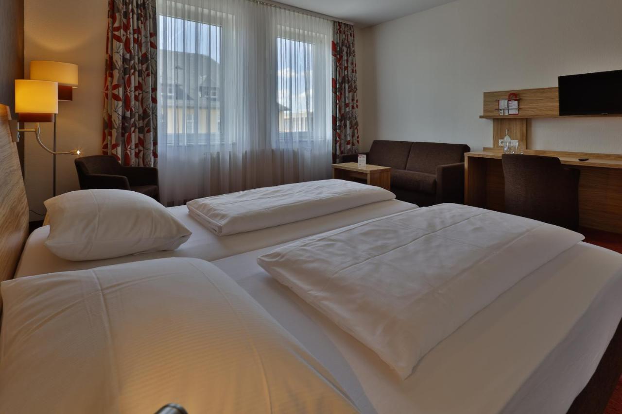 Hotel Lenz Fulda Bagian luar foto