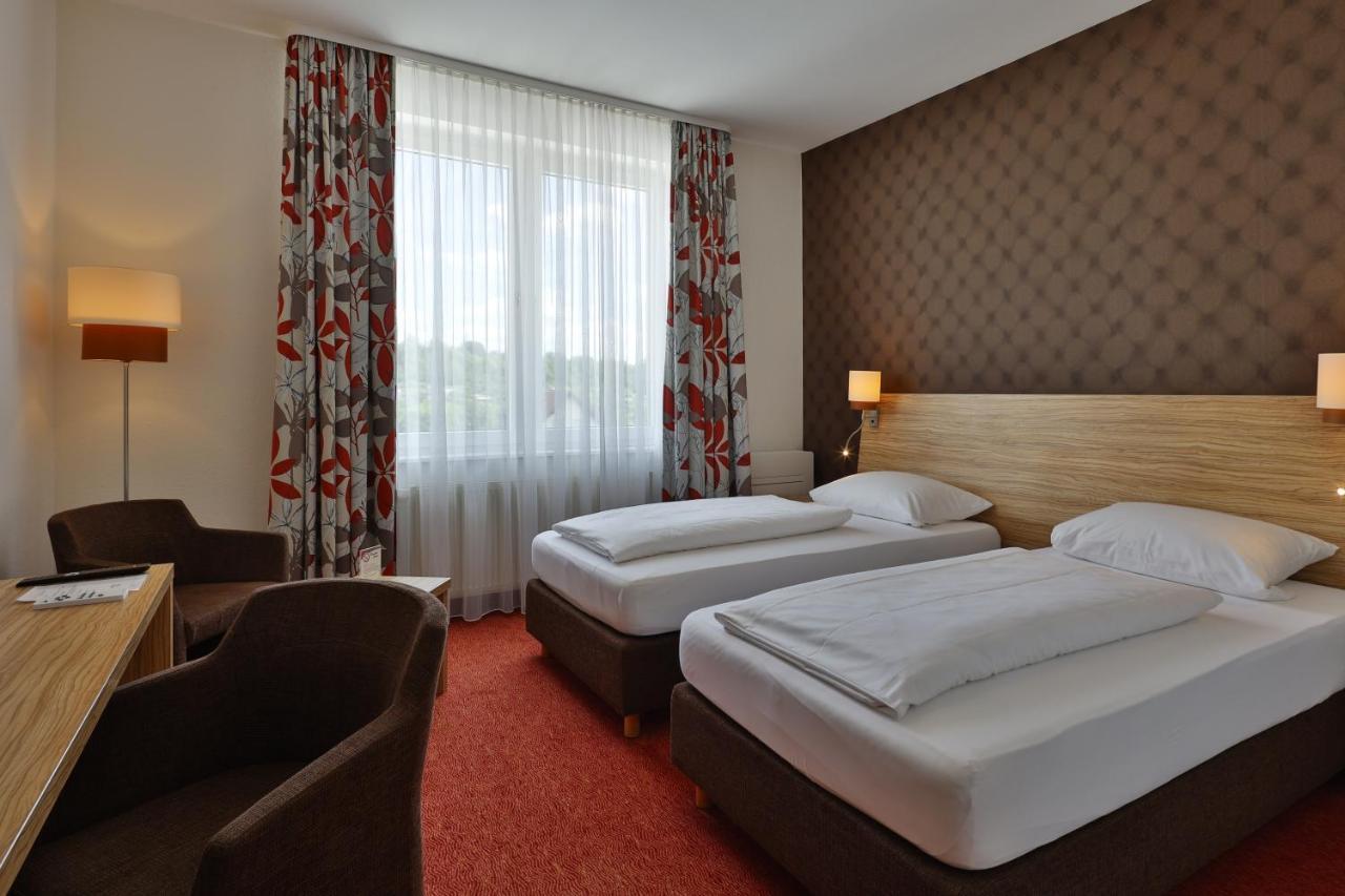 Hotel Lenz Fulda Bagian luar foto