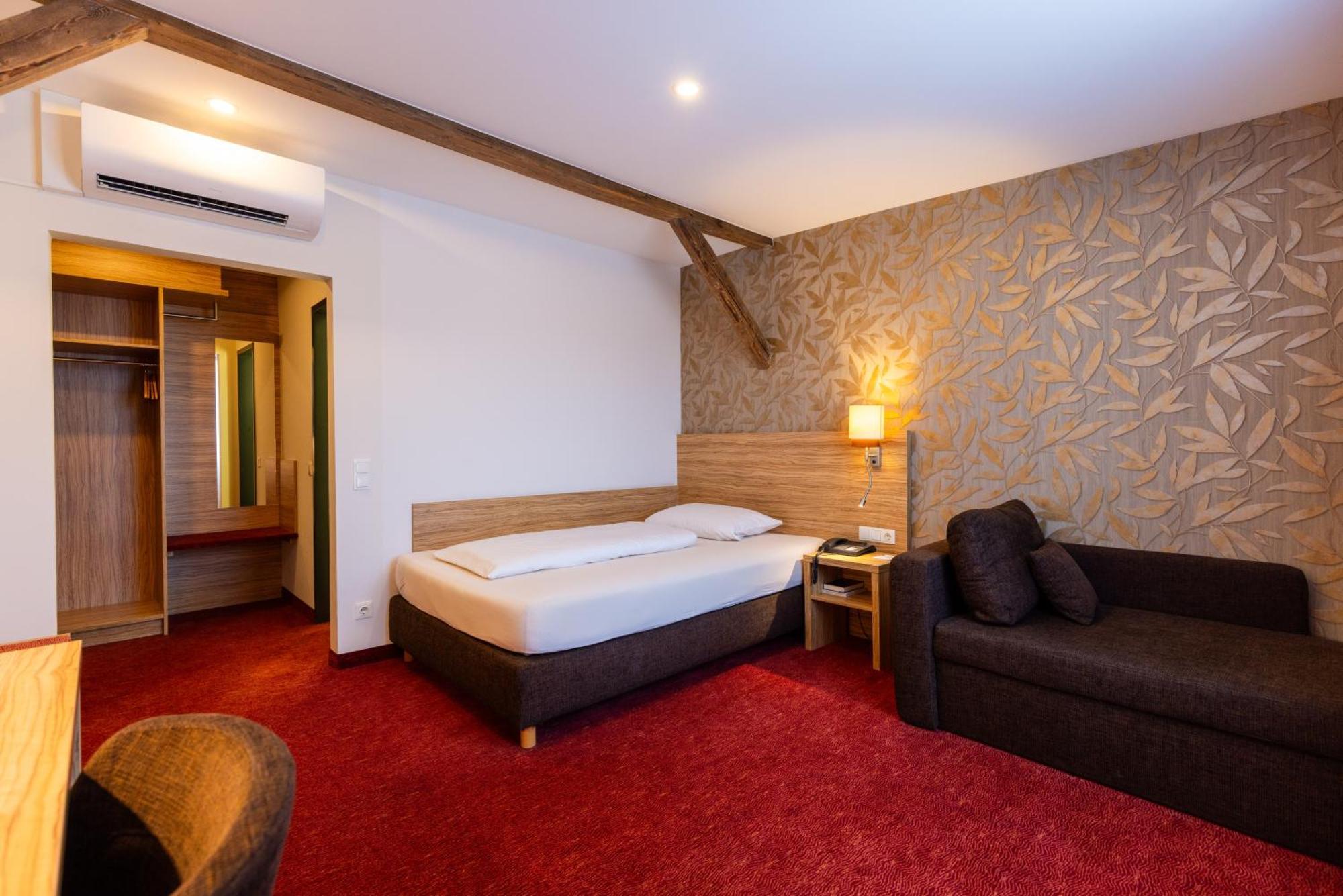 Hotel Lenz Fulda Bagian luar foto