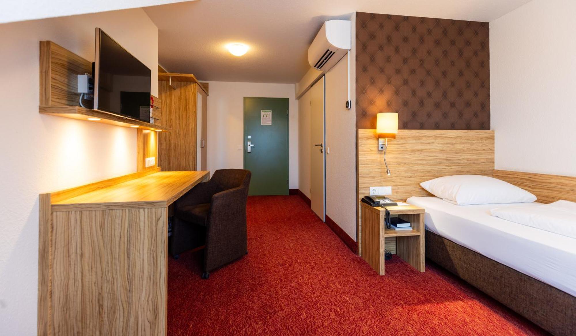 Hotel Lenz Fulda Bagian luar foto