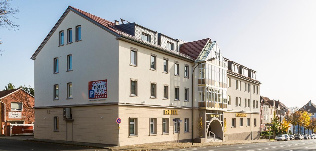 Hotel Lenz Fulda Bagian luar foto