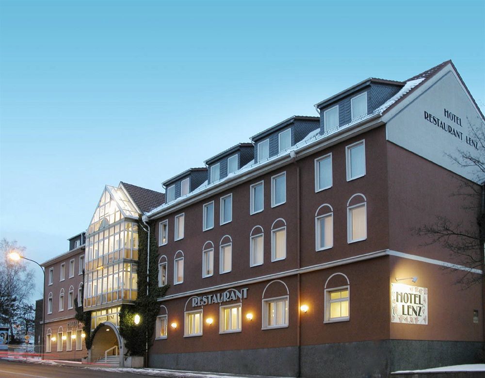 Hotel Lenz Fulda Bagian luar foto