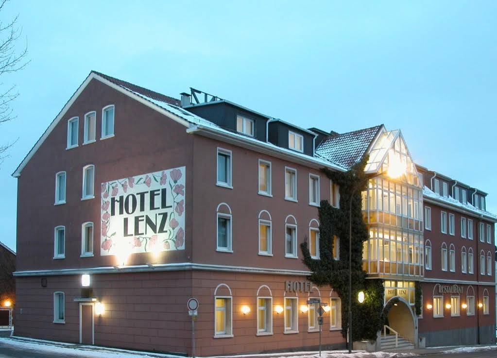 Hotel Lenz Fulda Bagian luar foto